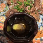 鶏と魚と炭火焼き 燈 - 