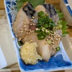 ごっつり - サバの漬け刺