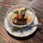 信濃屋 - きな粉・いちご・粒あん