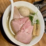 中華そば ココカラサキゑ - 