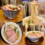 中華そば ココカラサキゑ - 