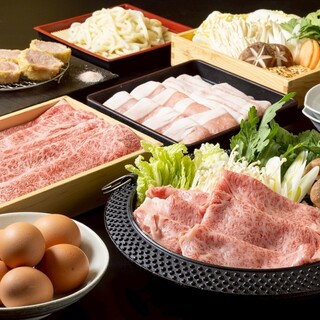 和牛 すき焼き しゃぶしゃぶ 食べ放題 豚匠_2