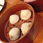 ザ ブッフェ 包包點心 イオンモール堺北花田 店 - 小籠包、かに小籠包