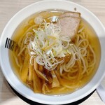 山系無双 烈火 パナンテ京阪天満橋店 - 濃昆ラーメン①