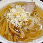 山系無双 烈火 - 濃昆ラーメン④