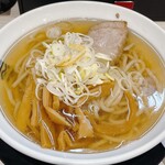 山系無双 烈火 - 濃昆ラーメン③