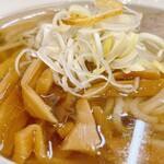 山系無双 烈火 - 濃昆ラーメン⑥