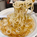 山系無双 烈火 - 濃昆ラーメン⑦