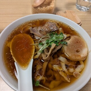 薄野軍鶏そば 嶋や_0