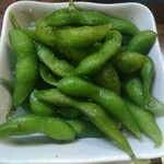 鶴亀 - 枝豆 300円(税込)(2026年1月22日撮影)