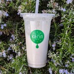 果汁工房 果琳 - ドリンク写真:バナナミルク