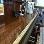 鶴亀 - カウンター席(2026年1月22日撮影)