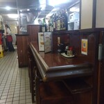 鶴亀 - カウンター席(2026年1月22日撮影)