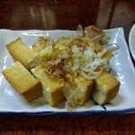 鶴亀 - 厚揚げ焼き 350円(税込)(2026年１月22日撮影)