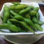 鶴亀 - 枝豆 300円(税込)(2026年1月22日撮影)