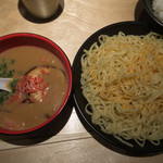 海老吟醸 じぱんぐ 上野駅前店 - 海老吟醸つけ麺（大）