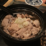 串焼き 焼とんyaたゆたゆ - もつ煮込み