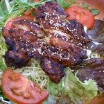 小牧そば茶屋 - 「篤姫定食」（1,100円）