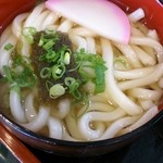 小牧そば茶屋 - 「篤姫定食」（1,100円）のうどん