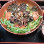 小牧そば茶屋 - 「篤姫定食」（1,100円）