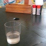 小牧そば茶屋 - テーブル