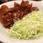 ホワイトハウス - 甘酢鶏定食