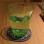 テーブルテラス - お水