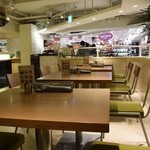 テーブルテラス - 店内の雰囲気