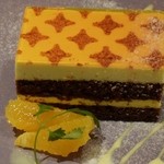 テーブルテラス - オレンジチョコレートムース