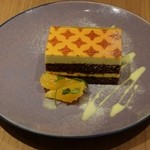 テーブルテラス - オレンジチョコレートムース