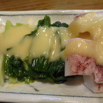 松崎屋 - わけぎぬた