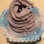 風流うどん・そば料理 歌行燈 - 料理写真:紅芋アイス