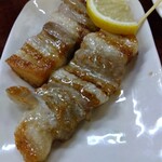 鶴亀 - 豚バラ２本 300円(税込)(2025年12月26日撮影)