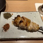 焼鳥 おみ乃 - 山椒がいいわー！