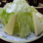 鶴亀 - チーズレタス 300円(税込)(2025年12月26日撮影)