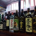 鶴亀 - 卓上の様子(2025年12月26日撮影)