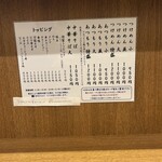 つけめん さく間 - 