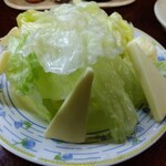 鶴亀 - チーズレタス 300円(税込)(2025年12月26日撮影)