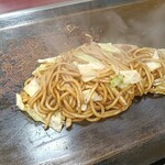 お好み焼 風月 - 焼きそば900円