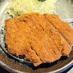 とんかつ にいむら - ランチのヒレ定食　1,400円