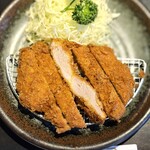 とんかつ にいむら - ヒレをぺろん