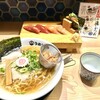 鮨とラーメン うおがしや 野毛