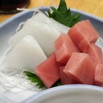 みんなのいばしょ! - 刺身2点盛り