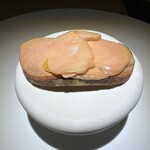 トレイス - フォアグラマリネ塩のみ