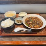 日々是中華 - 麻婆豆腐定食