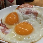 みんなのいばしょ! - ベーコンハムエッグ