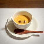 日本料理･鍋料理 おおはた - 金時人参ポタージュ