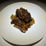 トレイス - 三島牛の赤ワイン煮込みパスタ