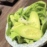 京焼肉 京之介 - チョレギサラダ