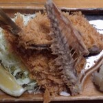 八戒 - 活アジフライ1200